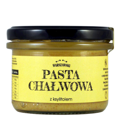 PASTA CHAŁWOWA BEZGLUTENOWA 200 g - WARSZAWSKI