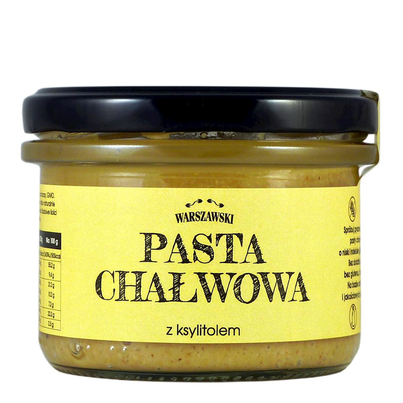 PASTA CHAŁWOWA BEZGLUTENOWA 200 g - WARSZAWSKI