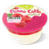 DESER PANNA COTTA Z MALINAMI 120 g - LAVICA FOOD