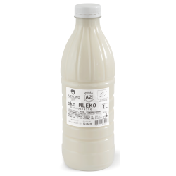 MLEKO A2 ŚWIEŻE 3,5 % BIO 1 L - JUCHOWO (NA ZAMÓWIENIE)