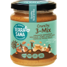 KREM ORZECHOWY CRUNCHY MIX (3 ORZECHY) BIO 250 g - TERRASANA