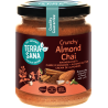 KREM MIGDAŁOWY CHAI CRUNCHY BIO 250 g - TERRASANA