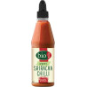 SOS Z OSTREJ PAPRYKI CHILI SRIRACHA BIO 220 g - BIOASIA