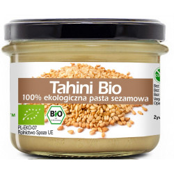 TAHINI (PASTA SEZAMOWA) BIO 180 g - BIOFOOD