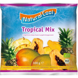 MIX OWOCÓW TROPIKALNYCH MROŻONYCH BIO 300 g - NATURALCOOL