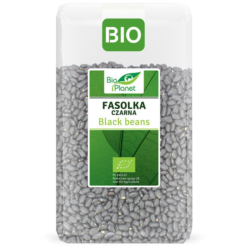 FASOLKA CZARNA BIO 1 kg - BIO PLANET