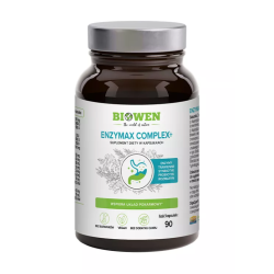KAPSUŁKI NA WSPARCIE TRAWIENIA ENZYMAX COMPLEX+ 90 szt. - BIOWEN