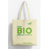 TORBA BAWEŁNIANA Z DNEM I BOKAMI Z LOGO BIO PLANET
