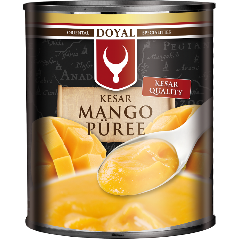 PUREE Z MANGO KESAR 850 g - DOYAL