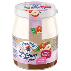 JOGURT ORZECHOWY Z MLEKA SIENNEGO BEZGLUTENOWY BIO 150 g (SŁOIK) - STERZING-VIPITENO