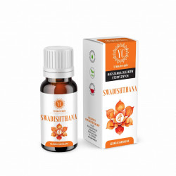 OLEJEK ETERYCZNY MIX CZAKRA SAKRALNA SWADHISTHANA 10 ml - YOUR CANDLE