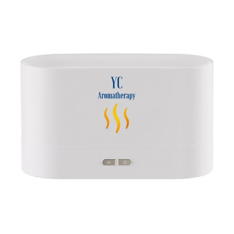 DYFUZOR ULTRADŹWIĘKOWY DO OLEJKÓW ETERYCZNYCH FLAME BIAŁY - YOUR CANDLE