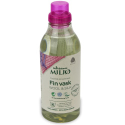 PŁYN DO PRANIA WEŁNIANYCH I JEDWABNYCH UBRAŃ (KONCENTRAT) ECO 900 ml (30 PRAŃ) - GRON BALANCE