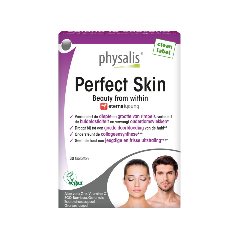 TABLETKI NA POPRAWĘ KONDYCJI SKÓRY 30 szt.- PHYSALIS