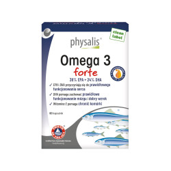 OMEGA-3 FORTE 60 KAPSUŁEK - PHYSALIS