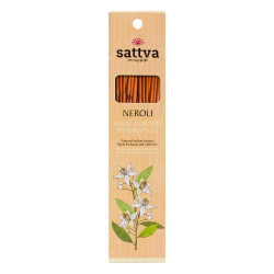 KADZIDEŁKA INDYJSKIE KWIAT GORZKIEJ POMARAŃCZY (15 szt.) 30 g - SATTVA (WELLNESS)