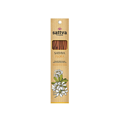 KADZIDEŁKA INDYJSKIE SATHYA FLORA (15 szt.) 30 g - SATTVA (WELLNESS)