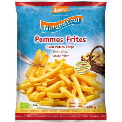 FRYTKI MROŻONE BIO 600 g - NATURALCOOL