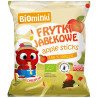 FRYTKI JABŁKOWE BEZGLUTENOWE BIO 40 g - BIOMINKI
