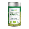 HERBATA ZIELONA MATCHA JAPOŃSKA BEGINNERS BIO 80 g - BIOTONA
