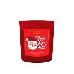 ŚWIECA SOJOWA ZAPACHOWA HOHOHO 180 ml - YOUR CANDLE (PRODUKT SEZONOWY)