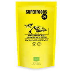 KAKAO SUROWE SPROSZKOWANE BIO 400 g - BIO PLANET SUPERFOODS