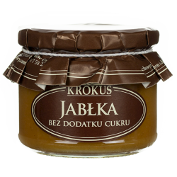 JABŁKA BEZ DODATKU CUKRÓW 310 g - KROKUS