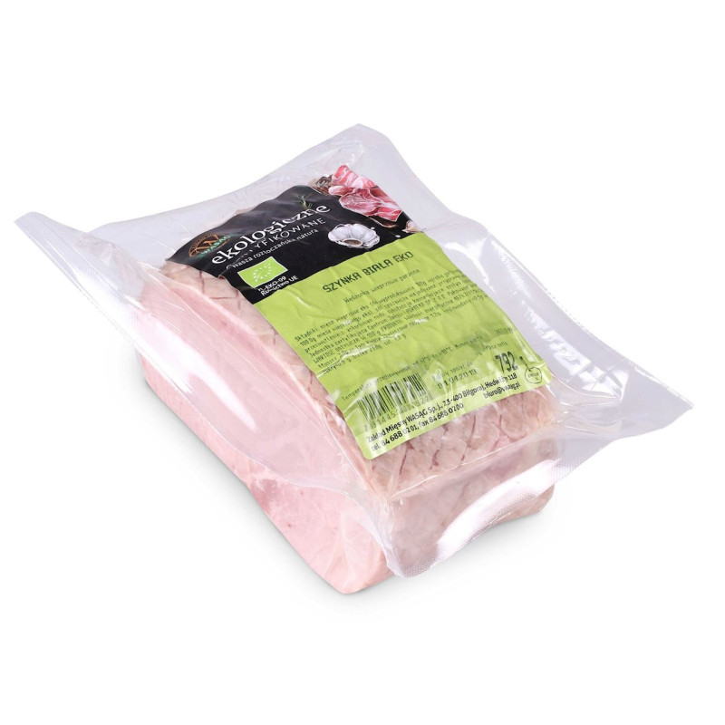 SZYNKA BIAŁA BIO (około 0,35 kg) - WASĄG (NA ZAMÓWIENIE)