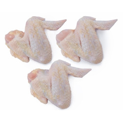 SKRZYDEŁKA Z KURCZAKA SUROWE BIO (około 0,5 kg) - WIELKOPOLSKI KURCZAK (NA ZAMÓWIENIE)