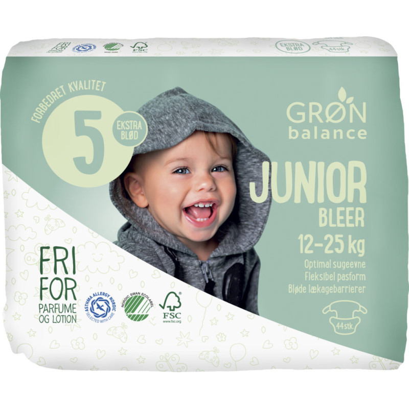 PIELUCHY JUNIOR ECO 12 - 25 kg (44 szt.) - GRON BALANCE