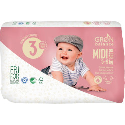 PIELUCHY MIDI ECO 5 - 9 kg (56 szt.) - GRON BALANCE