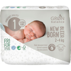 PIELUCHY NOWORODEK ECO 2 - 4 kg (28 szt.) - GRON BALANCE