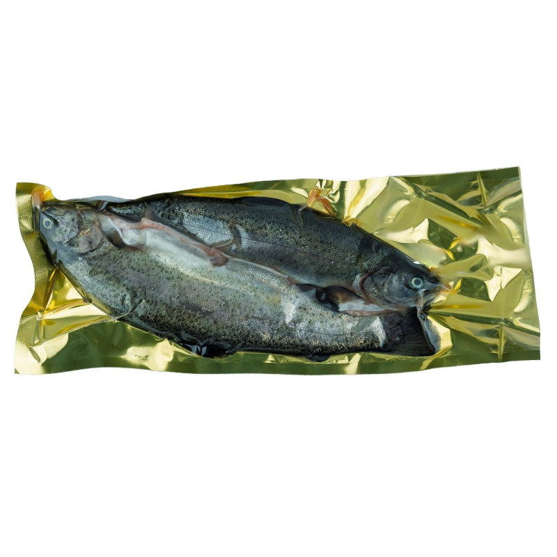 PSTRĄG TĘCZOWY SUROWY (około 0,60 kg) - SMOLIN FISH (NA ZAMÓWIENIE)