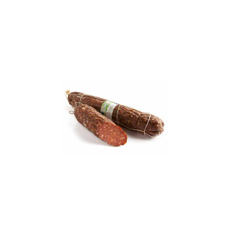 SALAMI PICCANTE DOJRZEWAJĄCE BEZGLUTENOWE BIO (około 2,50 kg) - PRIMAVERA (NA ZAMÓWIENIE)