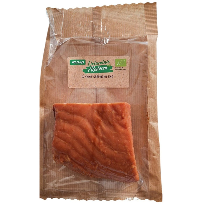 SZYNKA SARMACKA BIO (około 0,35 kg) - WASĄG (NA ZAMÓWIENIE)