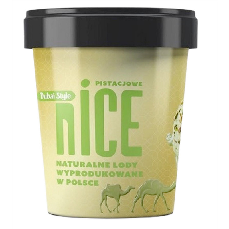 LODY PISTACJOWE W STYLU DUBAJSKIM 475 ml - NICE