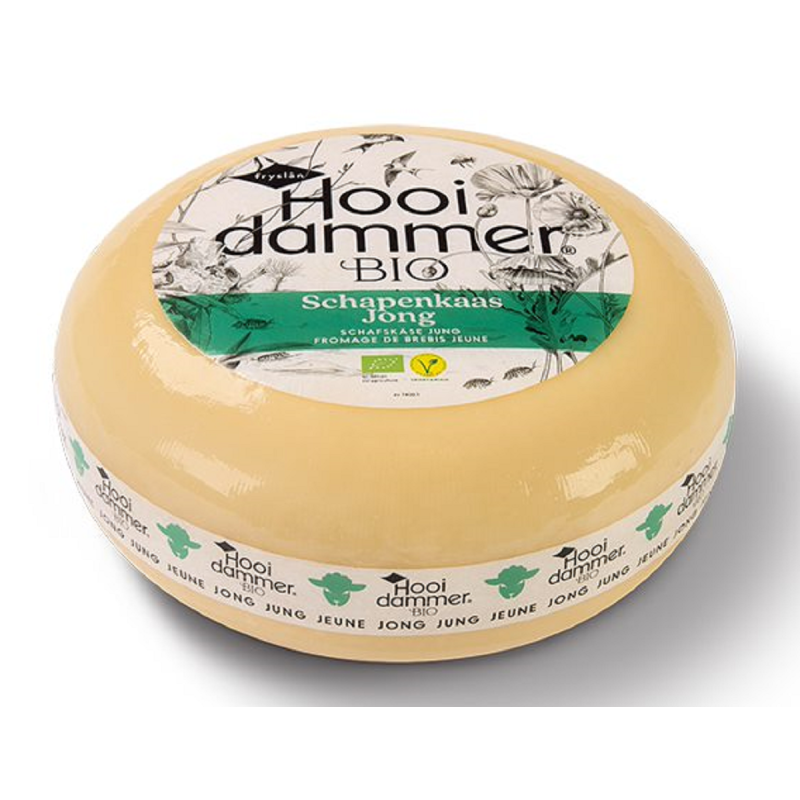 OWCZY SER YOUNG (KRÓTKO DOJRZEWAJĄCY) BIO (około 4,5 kg) - HOOIDAMMER