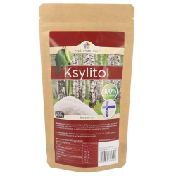 KSYLITOL 500 g - PIĘĆ PRZEMIAN (FINLANDIA)