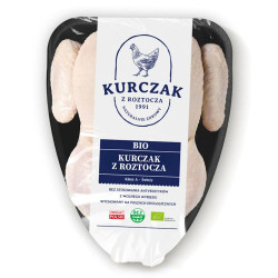 TUSZKA Z KURCZAKA BIO (około 2,20 kg) - KURCZAK Z ROZTOCZA (NA ZAMÓWIENIE)