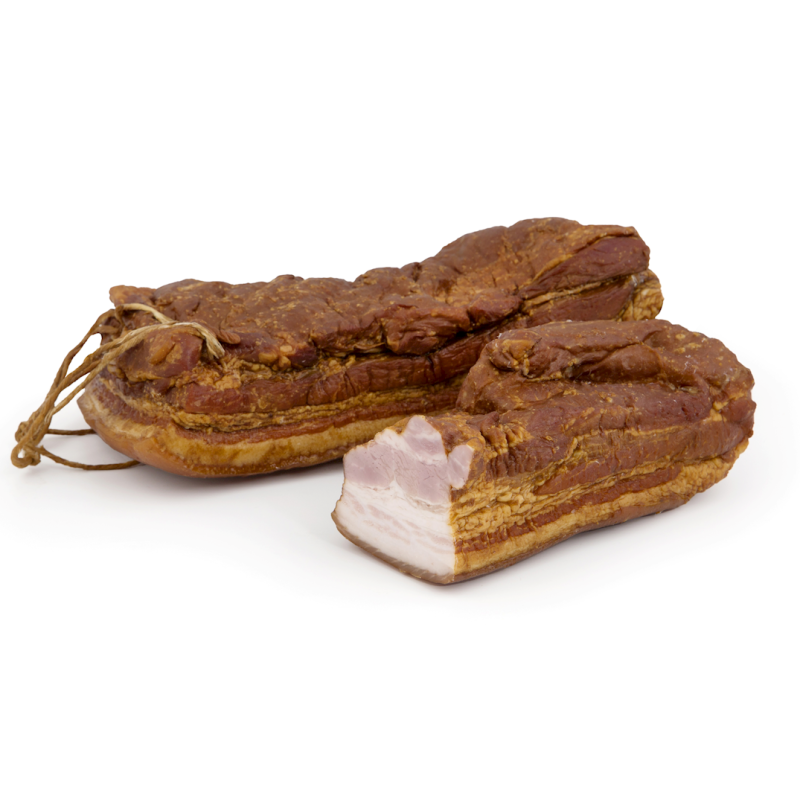 BOCZEK DREWNEM WĘDZONY BIO (około 0,30 kg) - FARMY ROZTOCZA (NA ZAMÓWIENIE)