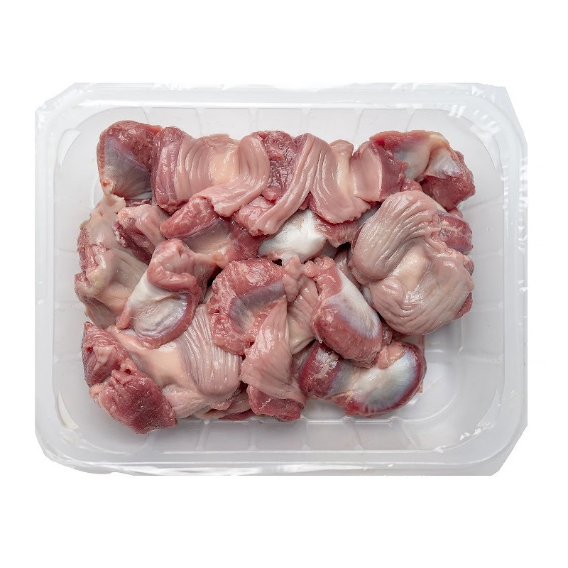 ŻOŁĄDKI KURCZAKA SUROWE BIO (około 0,4 kg) - WIELKOPOLSKI KURCZAK (NA ZAMÓWIENIE)