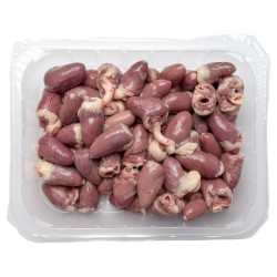 SERCA KURCZAKA SUROWE BIO (około 0,4 kg) - WIELKOPOLSKI KURCZAK (NA ZAMÓWIENIE)