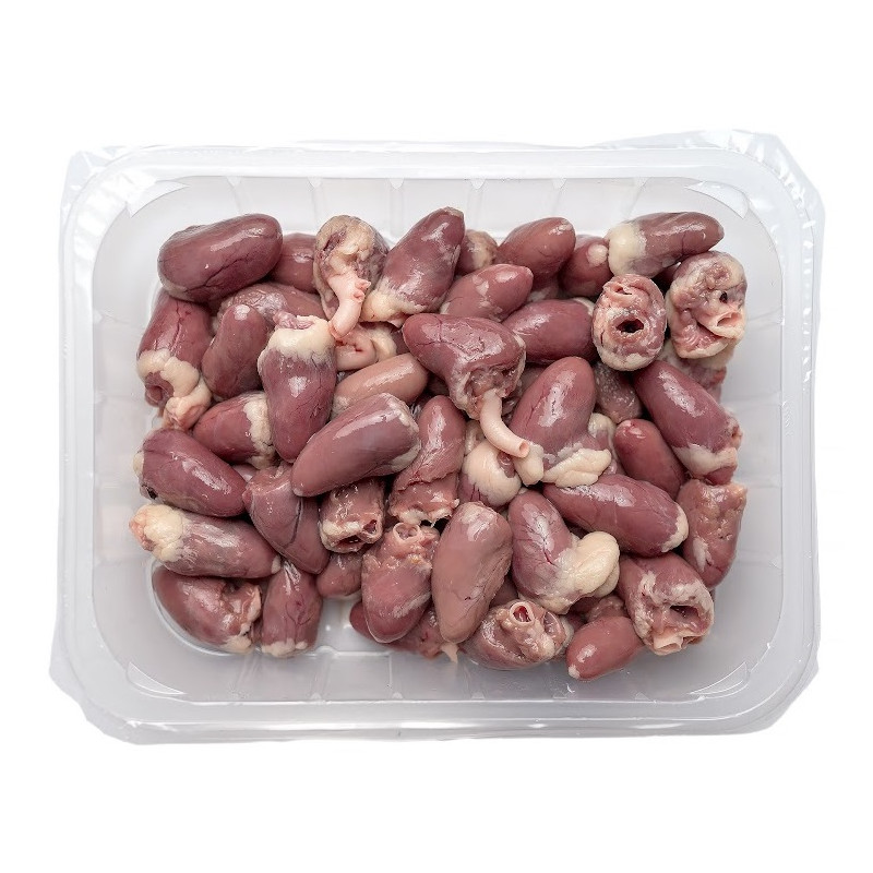 SERCA KURCZAKA SUROWE BIO (około 0,4 kg) - WIELKOPOLSKI KURCZAK (NA ZAMÓWIENIE)