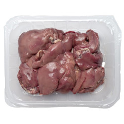 WĄTRÓBKI Z KURCZAKA SUROWE BIO (około 0,4 kg) - WIELKOPOLSKI KURCZAK (NA ZAMÓWIENIE)