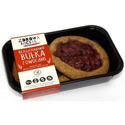 BUŁKA Z WIŚNIAMI BEZGLUTENOWA 310 g - ZDROWA MICHA (NA ZAMÓWIENIE)