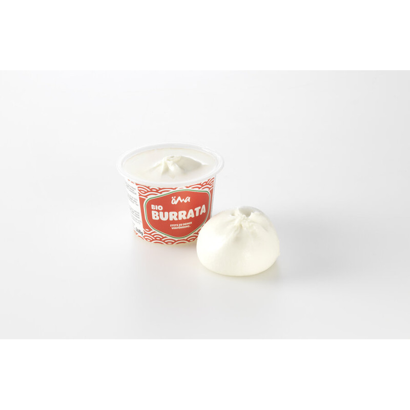SER BURRATA BIO 268 g (125 g) - OMA