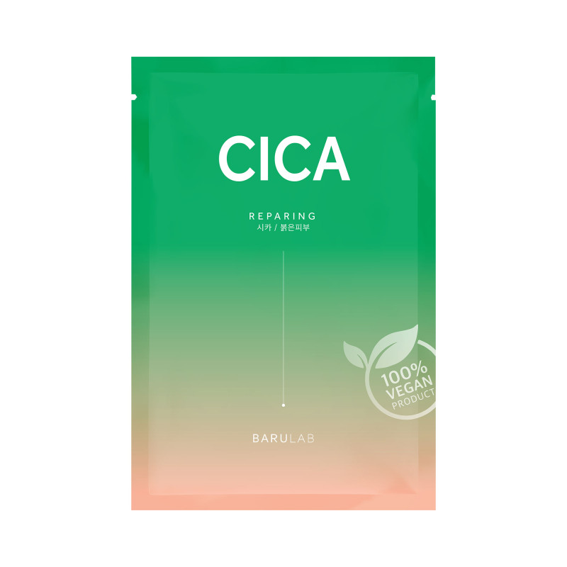 MASECZKA DO TWARZY W PŁACHCIE CICA 23 g - BARULAB