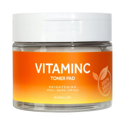 PŁATKI DO TWARZY TONIZUJĄCE WITAMINA C 160 g - BARULAB