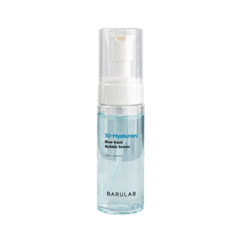 SERUM DO TWARZY BĄBELKOWE Z 10 RODZAJAMI KWASU HIALURONOWEGO 150 ml - BARULAB
