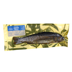 PSTRĄG TĘCZOWY WĘDZONY (około 0,30 kg) - SMOLIN FISH (NA ZAMÓWIENIE)